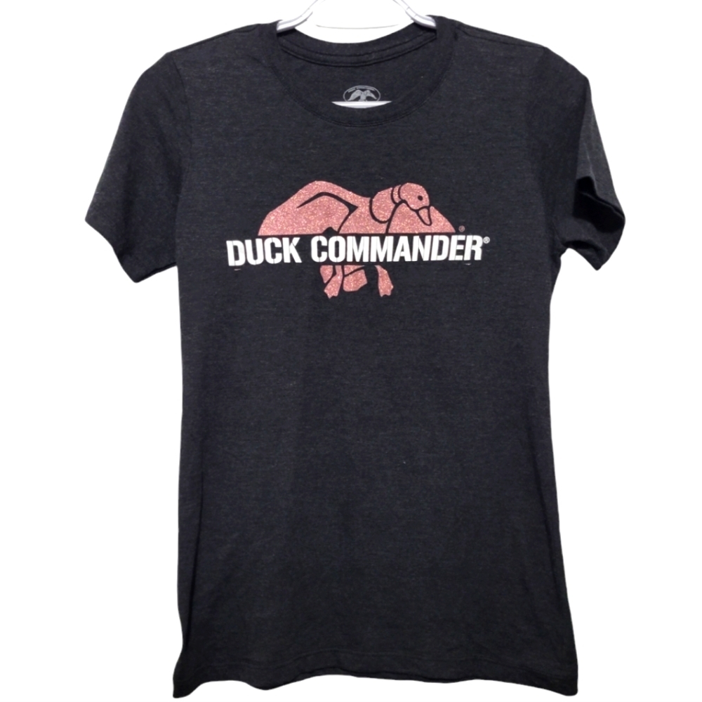 Duck Commander Gear Women's Graphic T-Shirt Medium